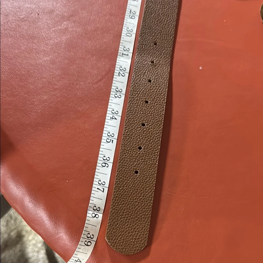 Vince Camuto Brown Belt Bag